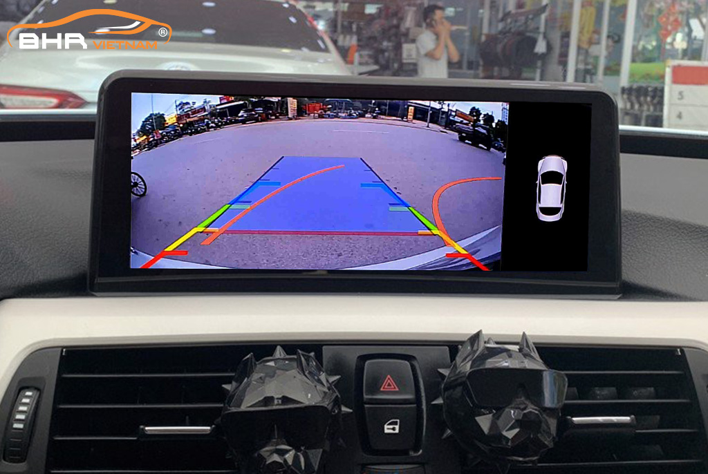 Màn hình DVD Android BMW 320i GT/ 328i GT (F34) 2012 - 2019 tích hợp camera lùi