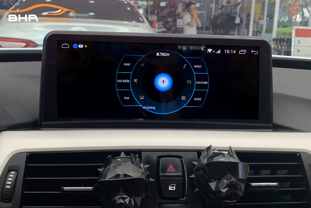Điều khiển bằng giọng nói thông minh DVD Android BMW 320i GT/ 328i GT (F34) 2012 - 2019