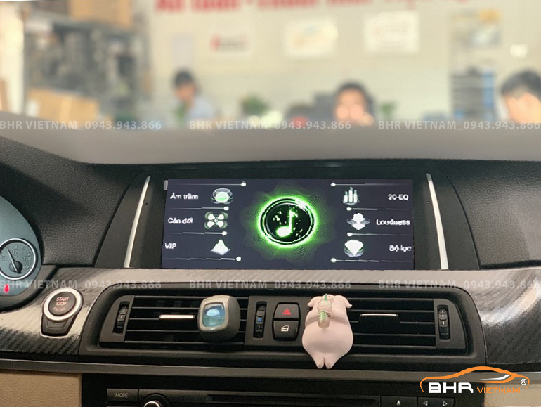 Trải nghiệm âm thanh sống động trên màn hình DVD Android BMW 5 Series E60 2004-2008