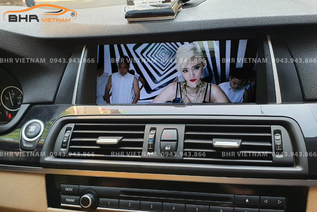 Giải trí Youtube, xem phim sống động trên màn hình DVD Android BMW 520i, 528i, 535i (F10) 2011 - 2020