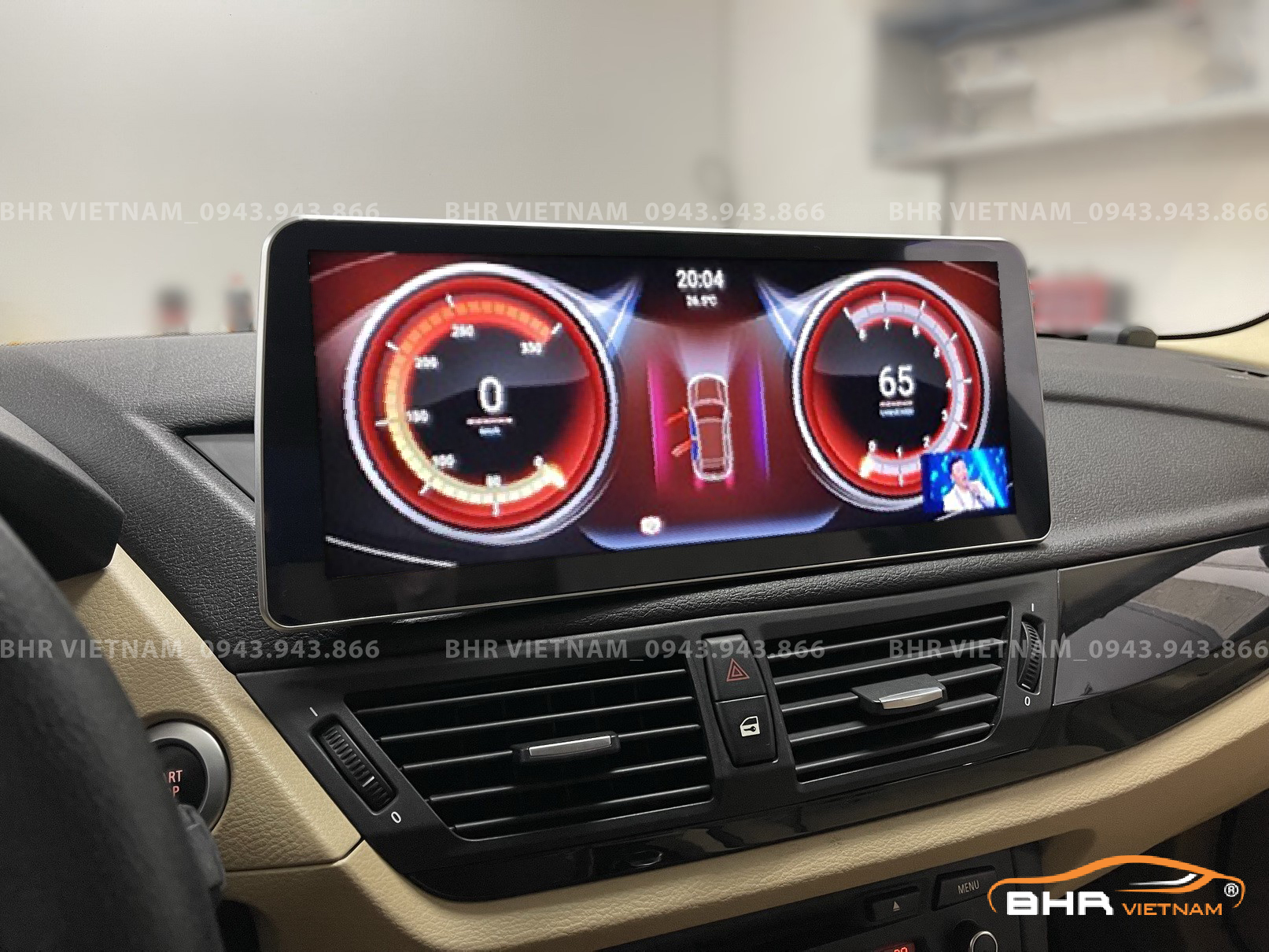 Điều khiển bằng giọng nói thông minh DVD Android BMW X1 E84 2009-2015