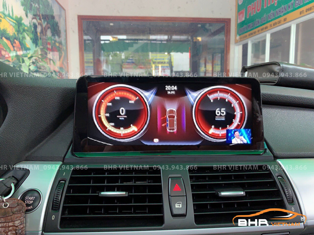 Điều khiển bằng giọng nói thông minh DVD Android BMW X3 E83 2003-2010