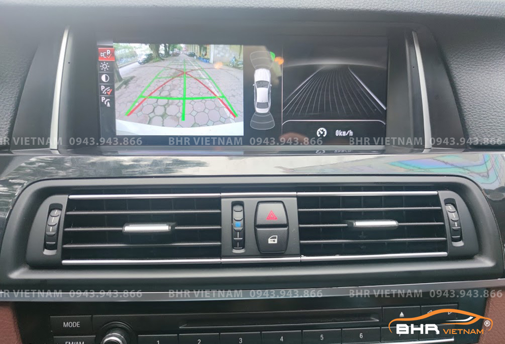 Màn hình DVD Android BMW X1 E84 2009-2015 tích hợp camera lùi