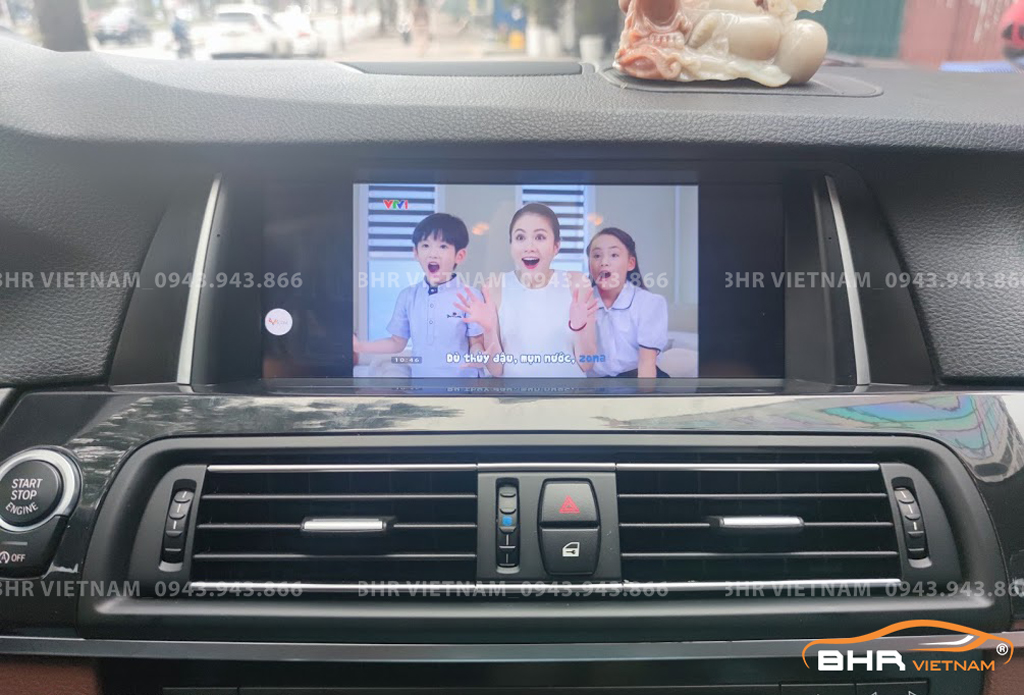  Giải trí Youtube, xem phim sống động trên màn hình DVD Android BMW X5 CCC 2007-2009