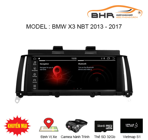Điều khiển bằng giọng nói thông minh DVD Android BMW X5 CCC 2007-2009