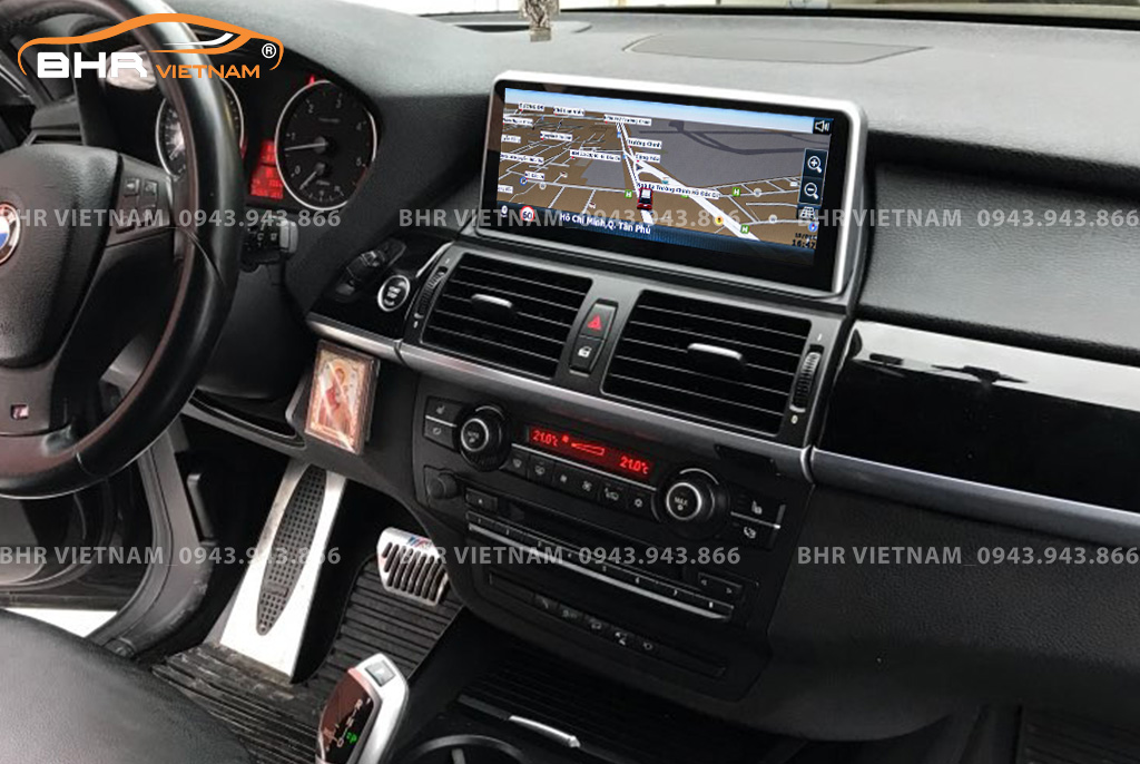 Bản đồ chỉ đường thông minh: Vietmap, Navitel, Googlemap trên màn hình DVD Android BMW X5 E70 2005 - 2013