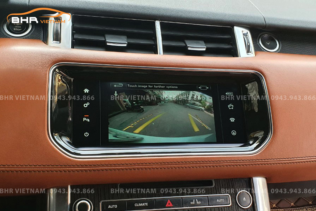 Màn hình DVD Android Flycar Land Rover Range Rover Autobiography/ SVautobiography 2013 - 2018 tích hợp camera lùi