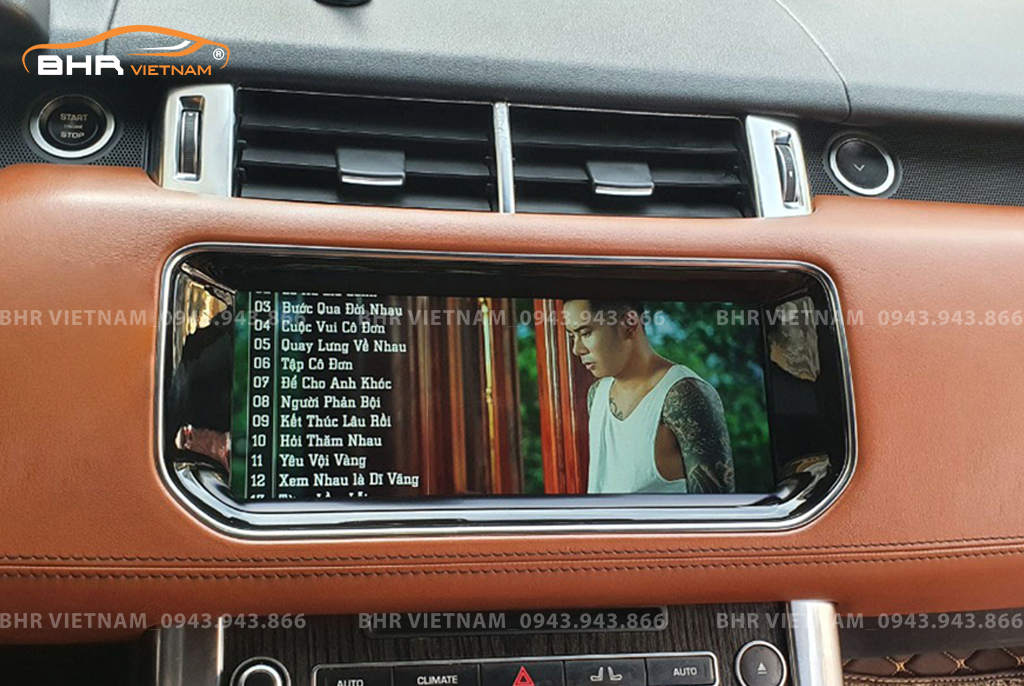Giải trí Youtube, xem phim sống động trên màn hình DVD Android Flycar Land Rover Range Rover Autobiography/ SVautobiography 2013 - 2018