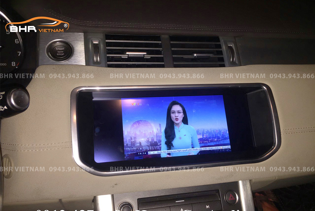 Giải trí Youtube, xem phim sống động trên màn hình DVD Android Flycar Land Rover Range Rover Evoque 2011 - 2018