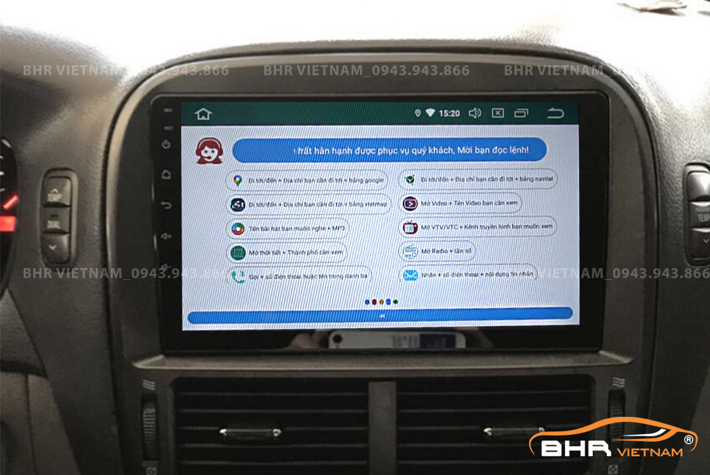 Điều khiển bằng giọng nói thông minh DVD Android Flycar Lexus LS430 2000 - 2005