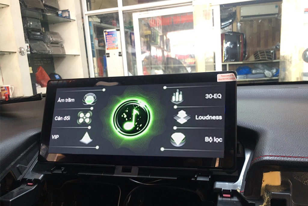 Trải nghiệm âm thanh sống động trên màn hình DVD Android Flycar Lexus NX200T/ NX300 2015 - nay