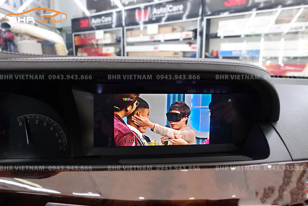 Màn hình DVD Android Flycar Mercedes S Class W221 (S350, S500, S550) 2005 - 2013