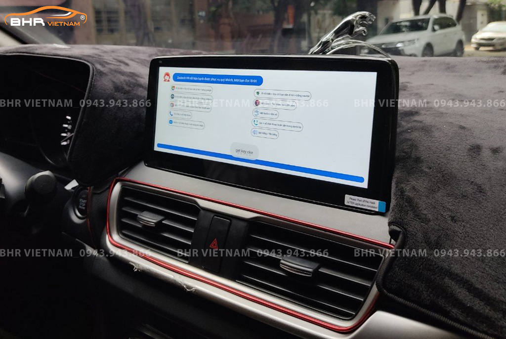 Điều khiển bằng giọng nói thông minh màn hình Zestech nguyên khối Mazda 3 2014 - 2019