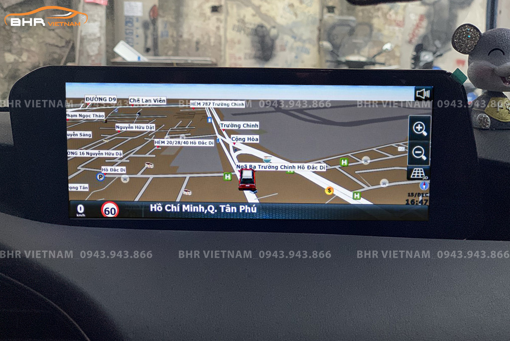 Bản đồ chỉ đường thông minh: Vietmap, Navitel, Googlemap trên Zestech liền camera 360 Mazda 3 2020 - nay