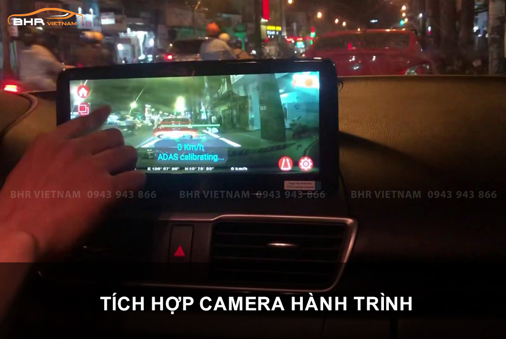 Màn hình Zestech Mazda 3 tích hợp camera hành trình ghi lại mọi khoảnh khắc đáng nhớ  