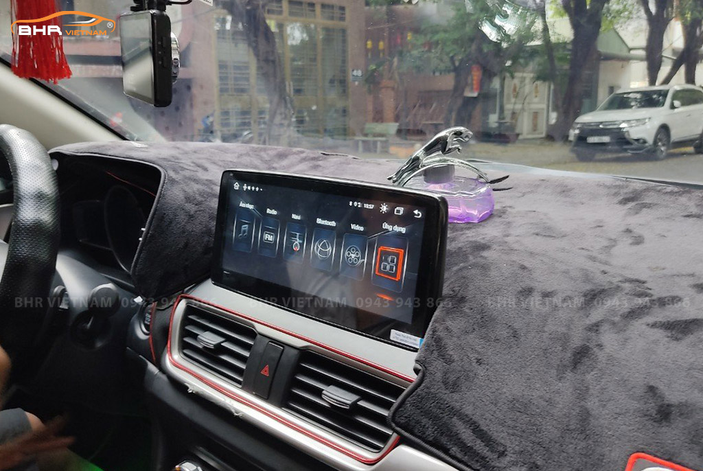 Màn hình ô tô Zestech Mazda 3 - màn hình Android nguyên khối sang trọng