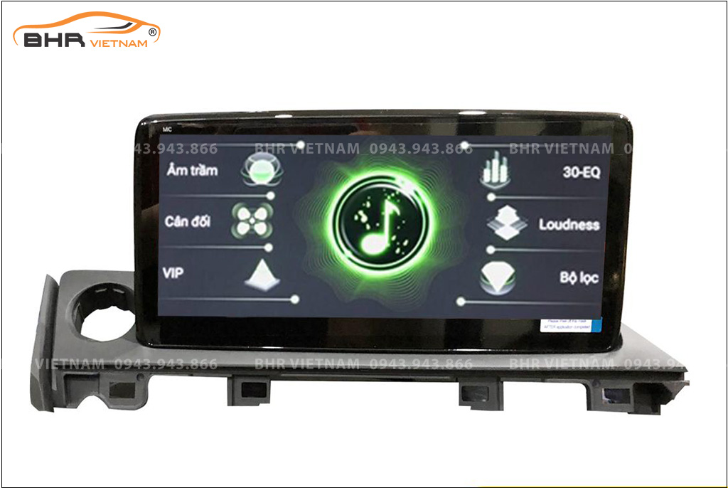 Trải nghiệm âm thanh DSP 16 kênh trên màn hình Zestech liền camera 360 Mazda 6 2018 - nay