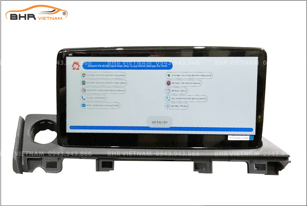 Điều khiển bằng giọng nói thông minh màn hình Zestech liền camera 360 Mazda 6 2018 - nay