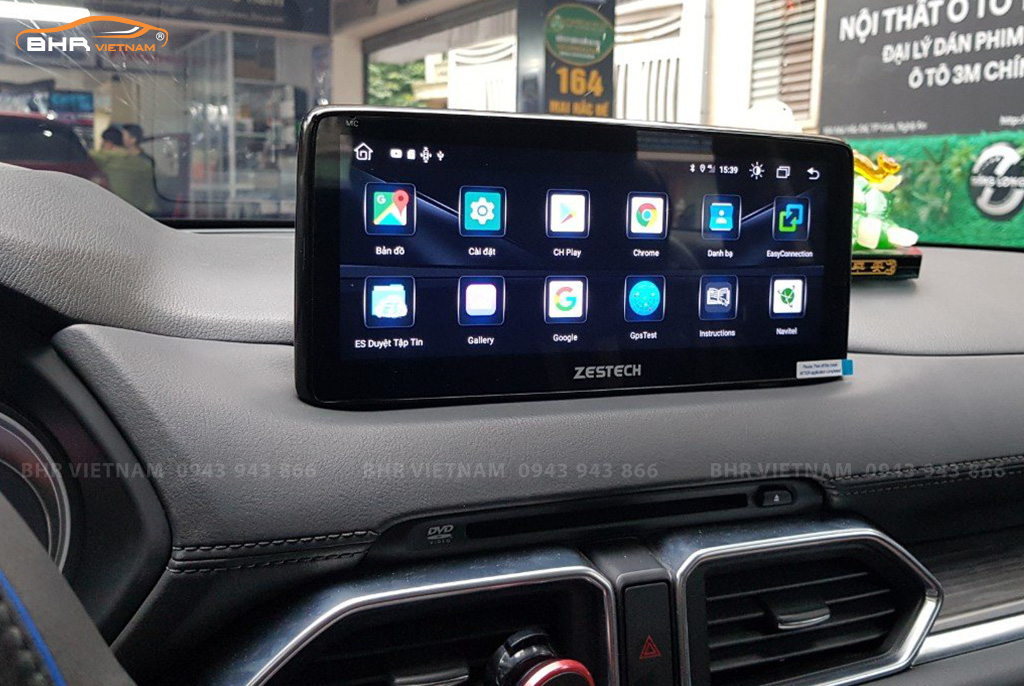 Màn hình ô tô Zestech Mazda CX5