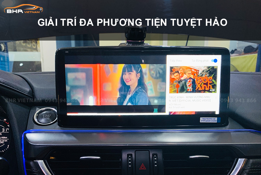 Màn hình Zestech Mazda tích hợp camera 360 giải trí đầy đủ ngay trên xế hộp 
