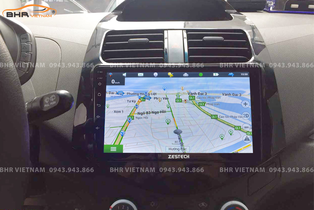 Màn hình ô tô Zestech Z500 Chevrolet Spark 2011 - 2017