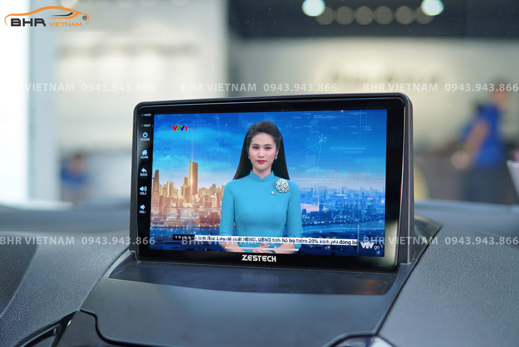  Giải trí Youtube, xem phim sống động trên màn hình Zestech Z500 Ford Ecosport 2013 - nay