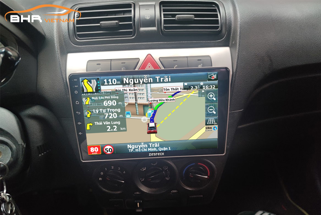 Bản đồ chỉ đường thông minh: Vietmap, Navitel, Googlemap trên Zestech Z500 Kia Morning 2004 - 2010