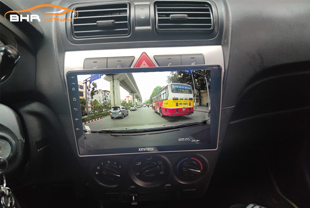  Màn hình DVD Zestech Z500 Kia Morning 2004 - 2010 tích hợp camera hành trình