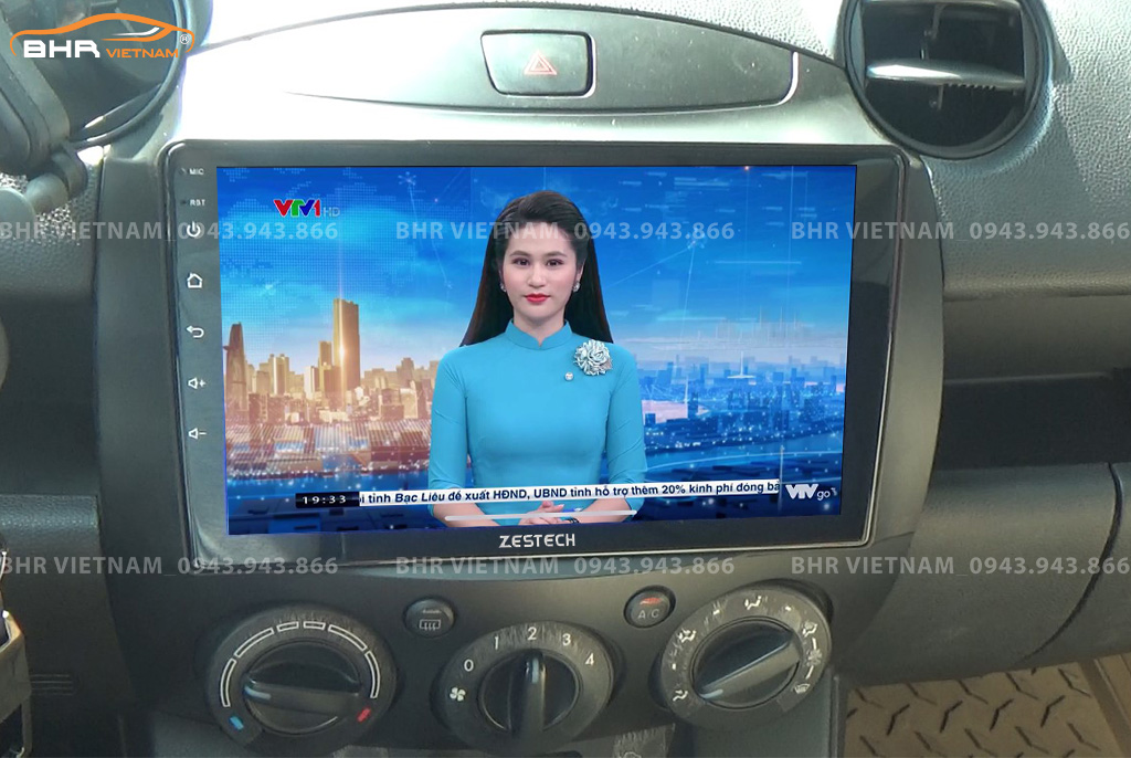 Màn hình ô tô Zestech Z500 Mazda2 2007 - 2014