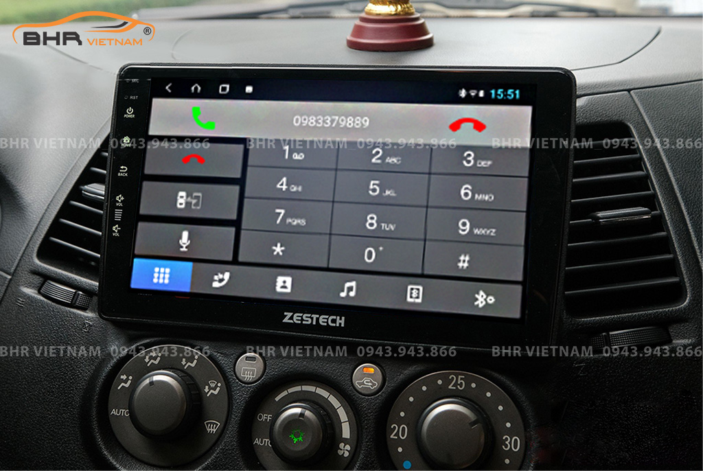 Màn hình ô tô Zestech Z500 Mitsubishi Grandis 2003 - 2011