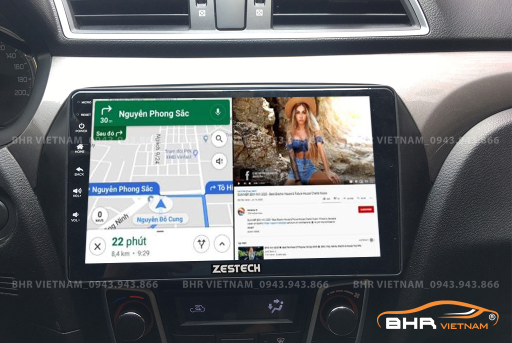 Màn hình ô tô Zestech Z500 Suzuki Ciaz 2016 - nay