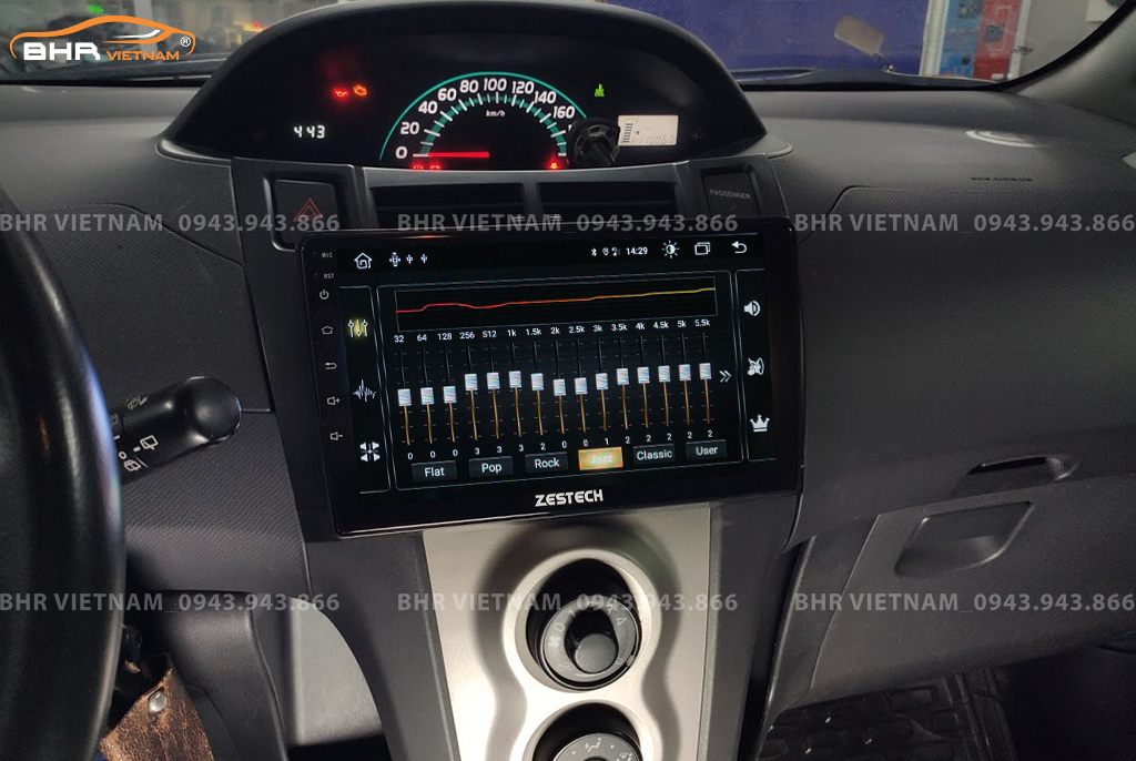 Trải nghiệm âm thanh DSP 8 kênh trên màn hình Zestech Z500 Toyota Yaris 2006 - 2013