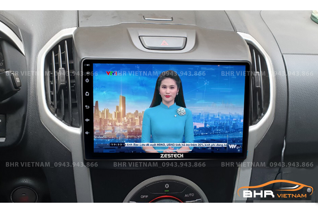  Giải trí Youtube, xem phim sống động trên màn hình Zestech Z800 Pro Chevrolet Colorado 2011 - 2016