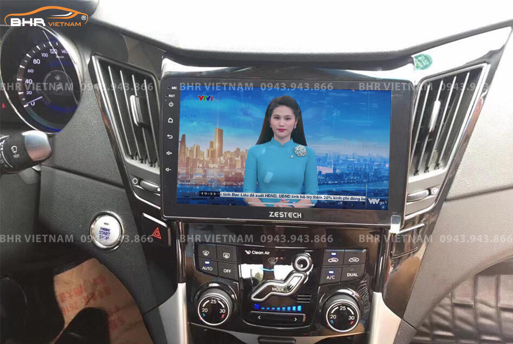 Giải trí Youtube, xem phim sống động trên màn hình Zestech Z800 Pro Hyundai Sonata 2009 - 2014