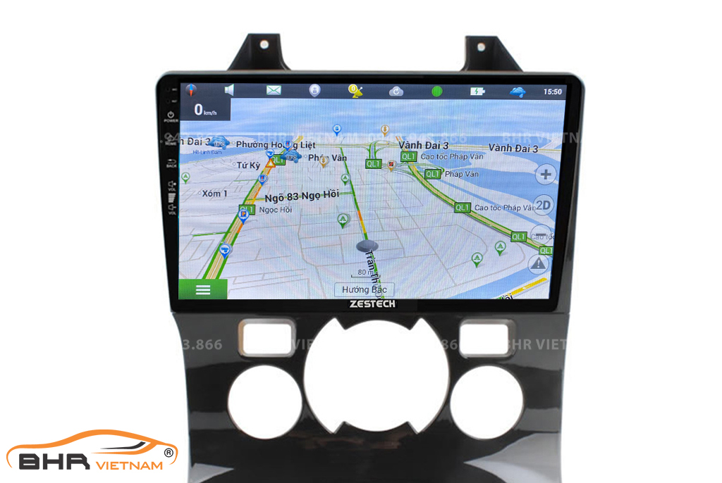 Bản đồ chỉ đường thông minh: Vietmap, Navitel, Googlemap trên Zestech Z800 Pro Peugeot 3008 2008 - 2017