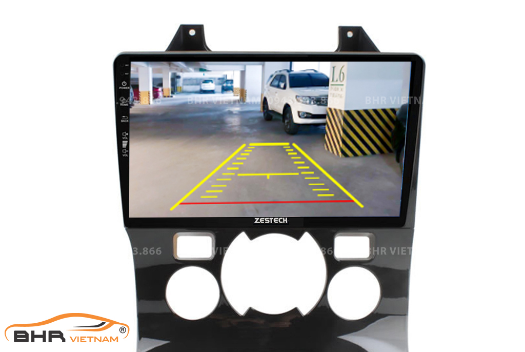 Màn hình DVD Zestech Z800 Pro Peugeot 3008 2008 - 2017 tích hợp camera lùi