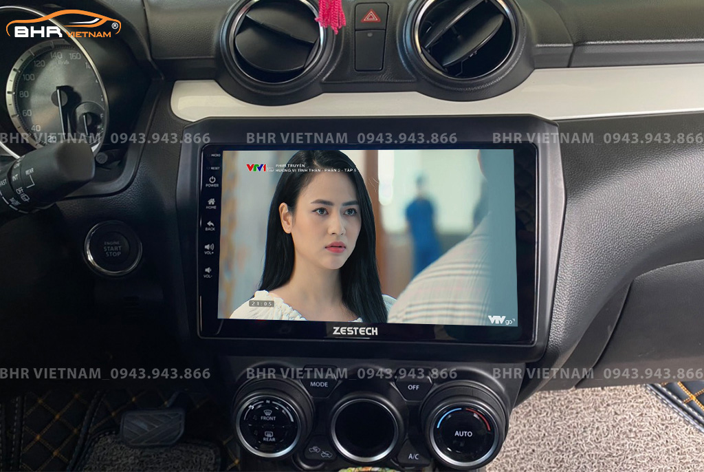 Giải trí Youtube, xem phim sống động trên màn hình Zestech Z800 Pro Suzuki Swift 2019 - nay