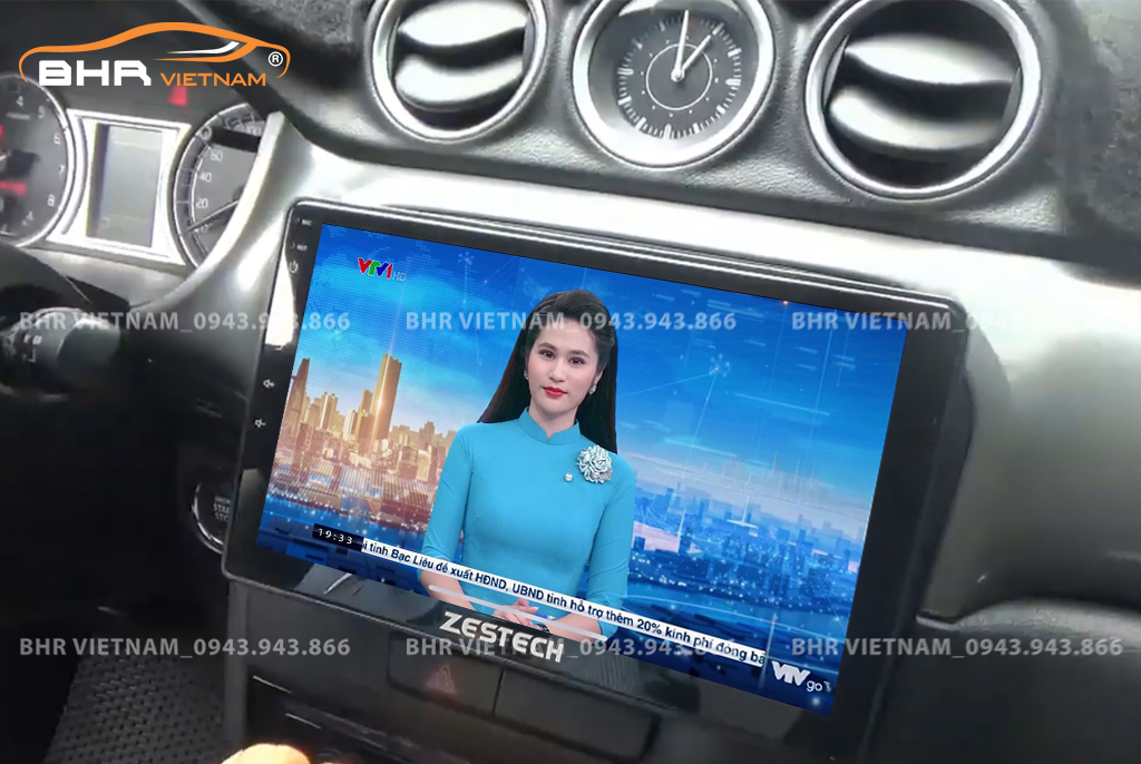 Giải trí Youtube, xem phim sống động trên màn hình Zestech Z800 Pro Suzuki Vitara 2015 - nay