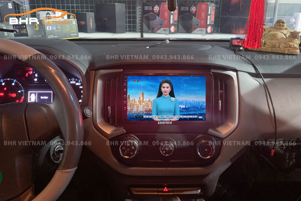  Giải trí Youtube, xem phim sống động trên màn hình Zestech Z800+ Chevrolet Trailblazer 2017 - nay