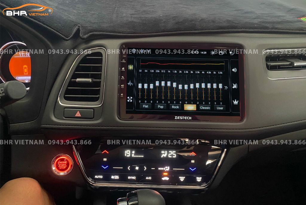 Trải nghiệm âm thanh DSP 8 kênh trên màn hình Zestech Z800+ Honda HRV 2018 - nay