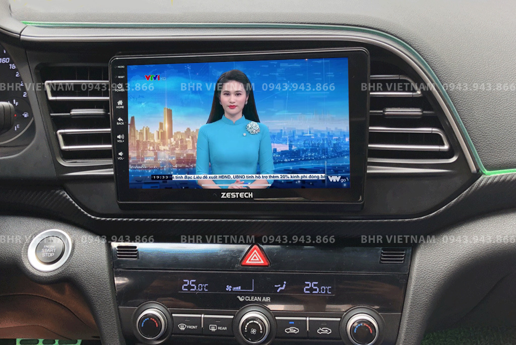 Giải trí Youtube, xem phim sống động trên màn hình Zestech Z800+ Hyundai Elantra 2016 - nay