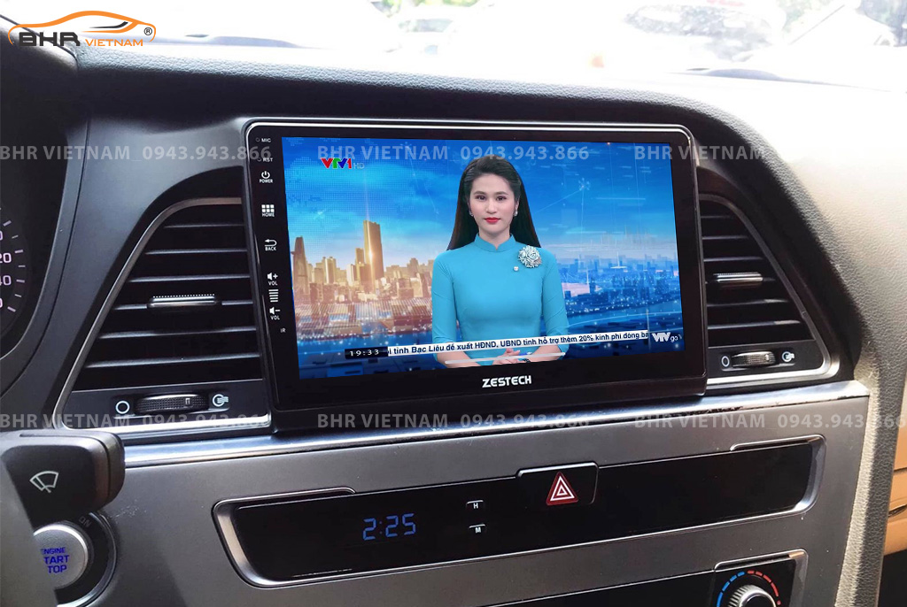 Giải trí Youtube, xem phim sống động trên màn hình Zestech Z800+ Hyundai Sonata 2015 - 2020