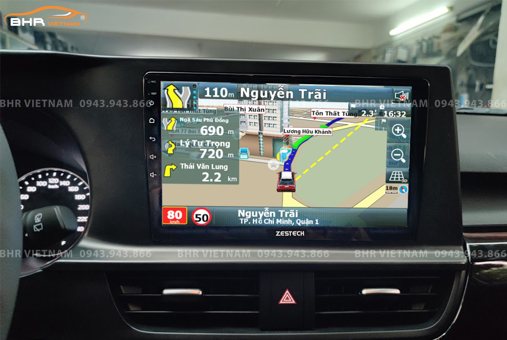 Bản đồ chỉ đường thông minh: Vietmap, Navitel, Googlemap trên Zestech Z800+ Kia Seltos 2020 - nay