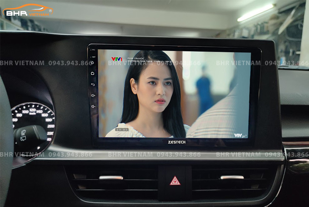 Giải trí Youtube, xem phim sống động trên màn hình Zestech Z800+ Kia Seltos 2020 - nay