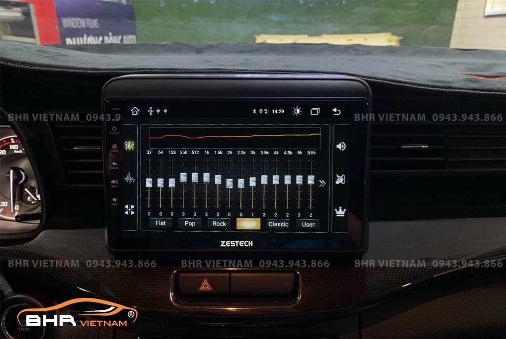 Trải nghiệm âm thanh DSP 8 kênh trên màn hình Zestech Z800+ Suzuki Ertiga 2020 - nay