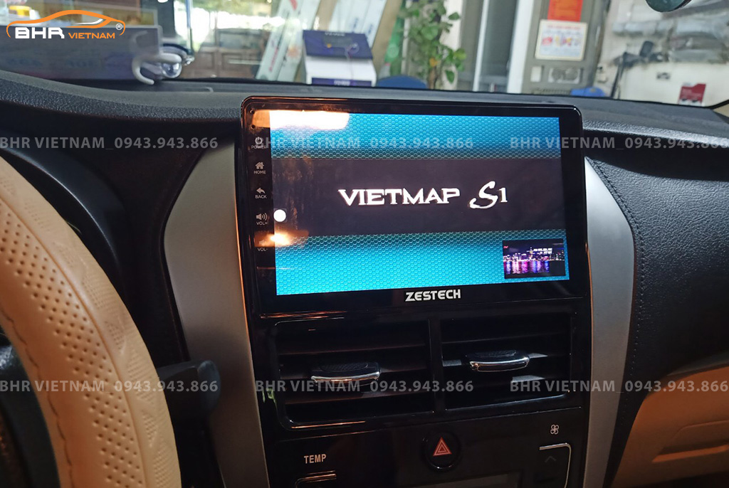 Bản đồ chỉ đường thông minh: Vietmap, Navitel, Googlemap trên Zestech Z800+ Toyota Yaris 2019 - nay