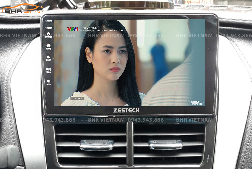 Giải trí Youtube, xem phim sống động trên màn hình Zestech Z800+ Toyota Yaris 2019 - nay