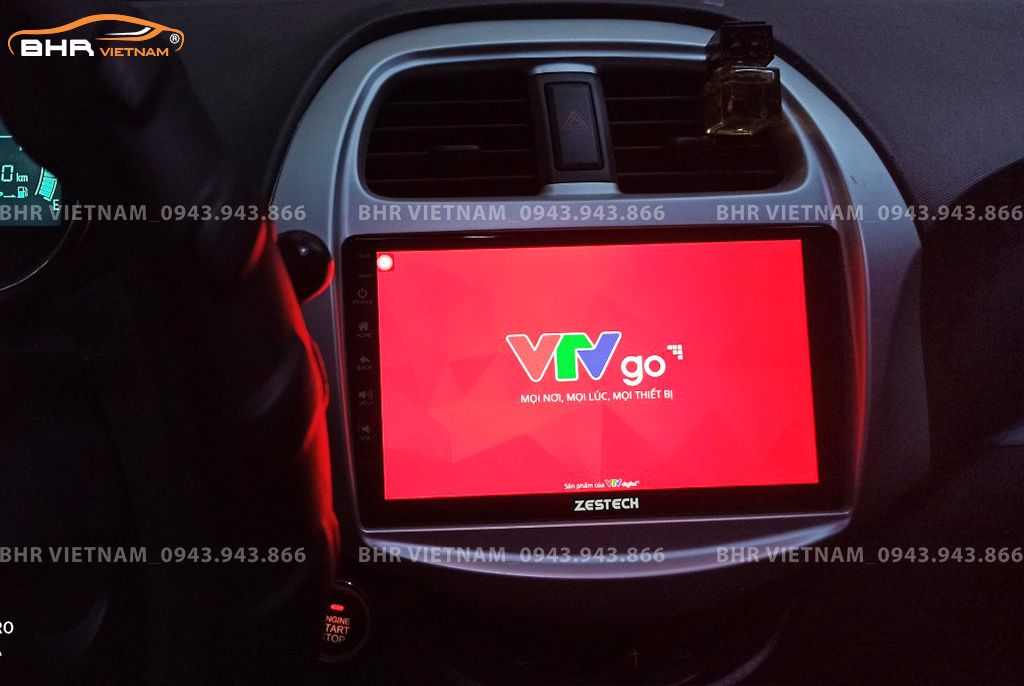 Màn hình ô tô Zestech Z800 New Chevrolet Spark 2018 - nay
