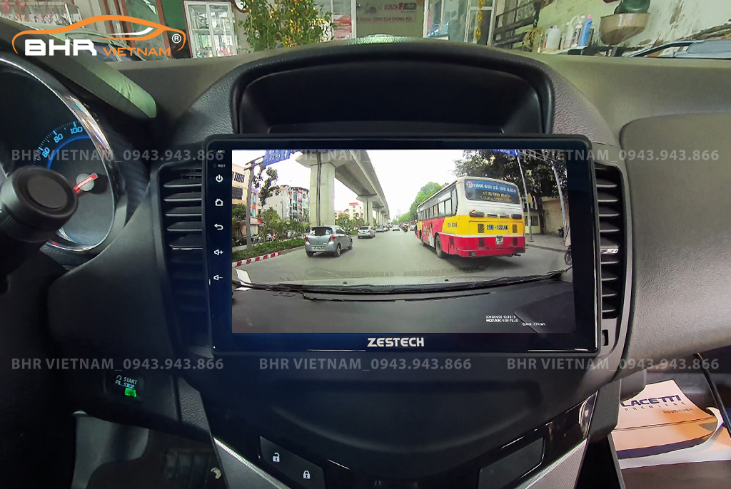  Màn hình DVD Zestech Z800 New Daewoo Lacetti CDX 2009 - 2011 tích hợp hành trình
