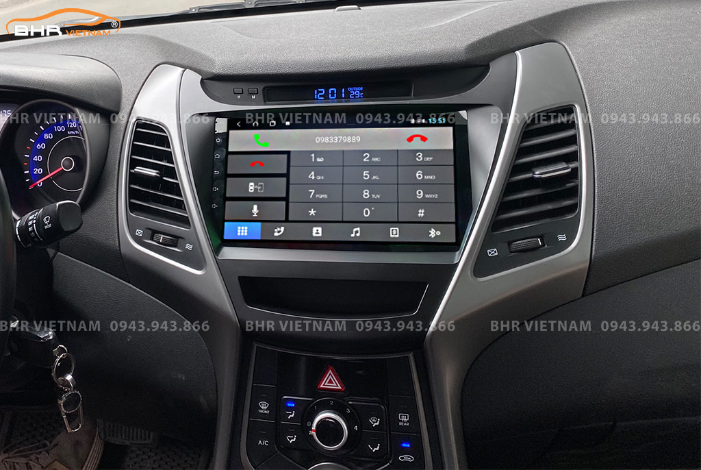 Kết nối điện thoại trên màn hình Zestech Z800 New Isuzu Mux 2016 - nay
